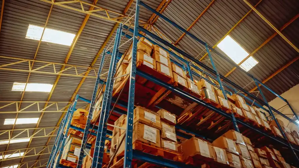 Audit Gudang Logistik