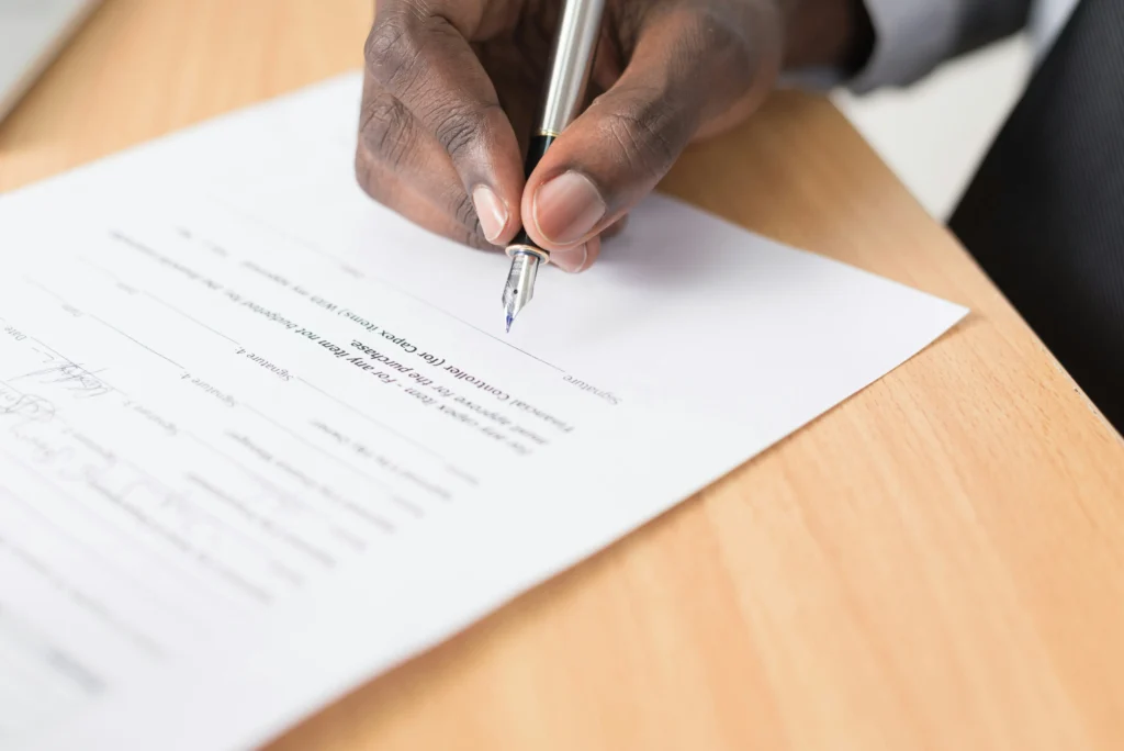 Priority Service Agreement