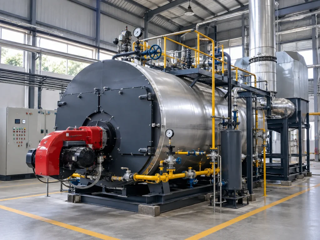 boiler industri