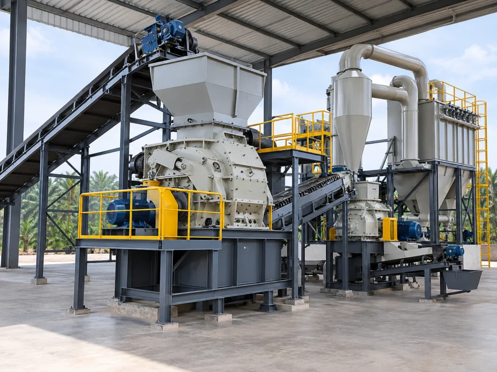 Kernel Crushing Plant (KCP)