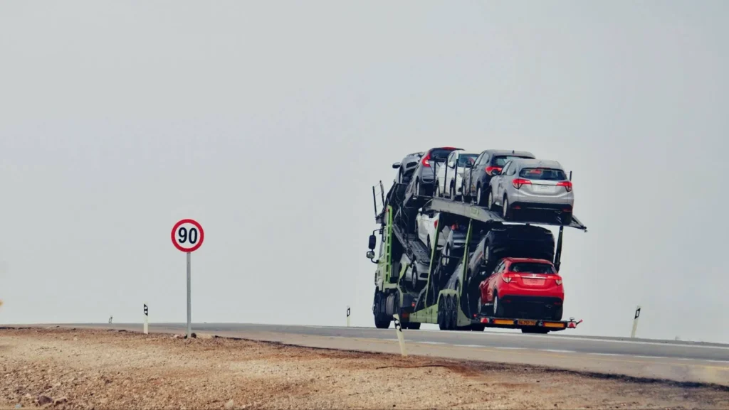 Towing vs Car Carrier vs Kontainer