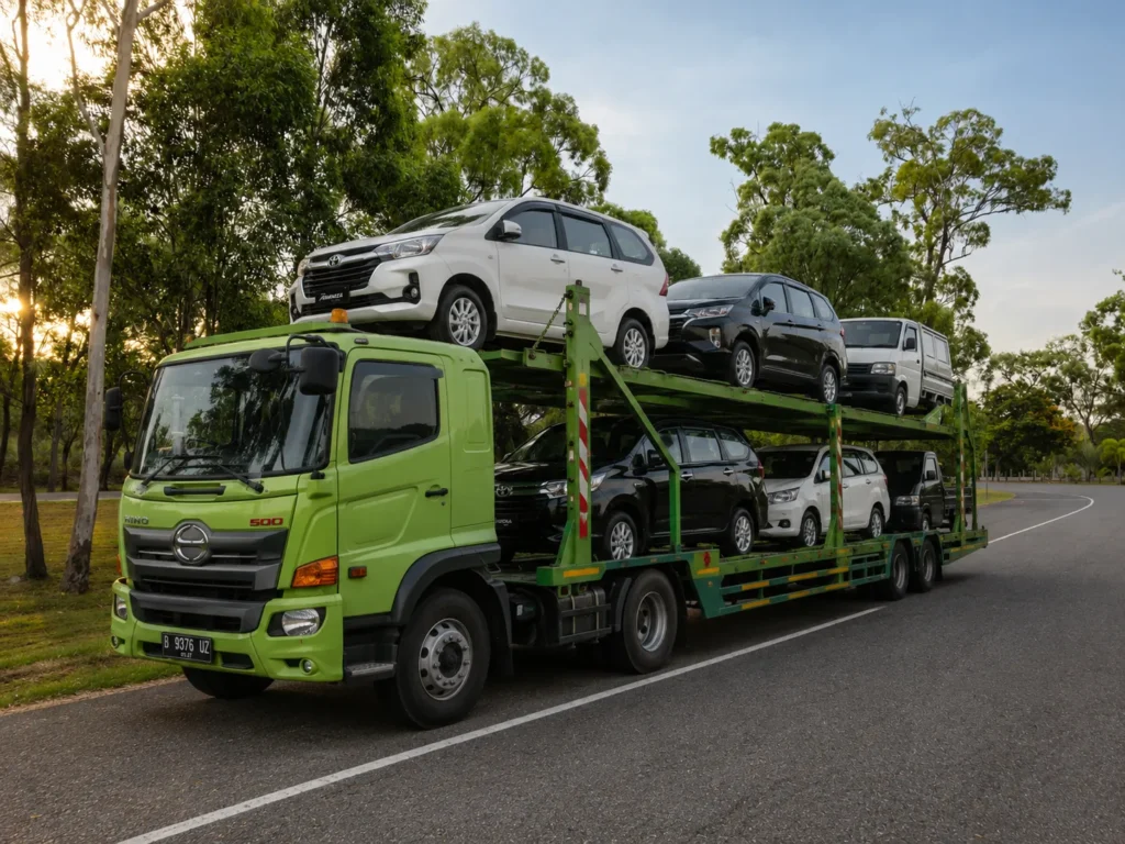 Kirim Mobil dari Jakarta ke Luar Jawa