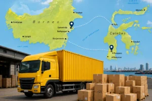 Panduan Logistik Distribusi FMCG ke Kalimantan dan Sulawesi: Strategi untuk Distributor