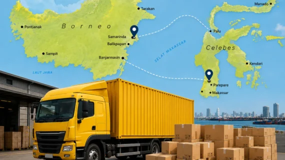 Panduan Logistik Distribusi FMCG ke Kalimantan dan Sulawesi: Strategi untuk Distributor
