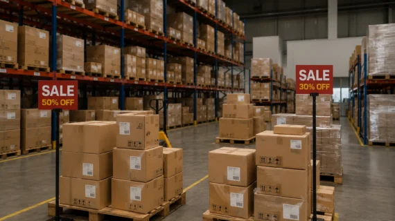 Strategi Logistik Clearance Stok Akhir Tahun untuk Bisnis Ritel dan Distribusi