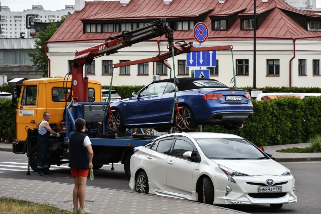 Towing vs Car Carrier vs Kontainer