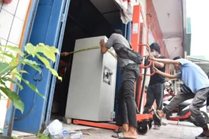 Cara Aman Memindahkan Brankas Berat Tanpa Merusak Struktur Bangunan