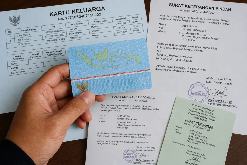 Checklist Persiapan Pindahan