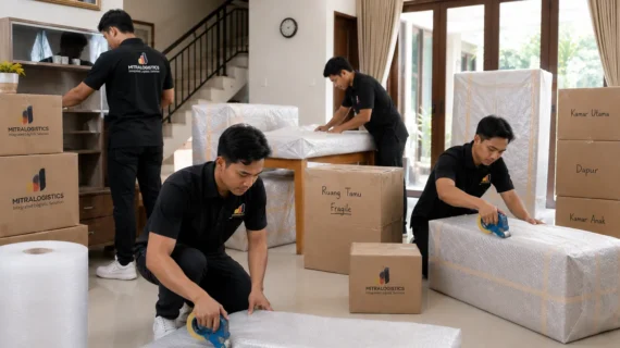 Tips Packing Barang untuk Pindahan Jarak Jauh dari Medan