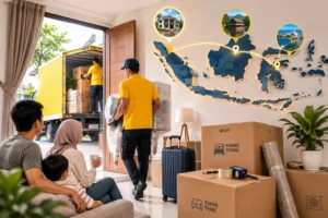 Pindahan Medan Kalimantan atau Sulawesi: Tantangan Logistik Lintas Pulau