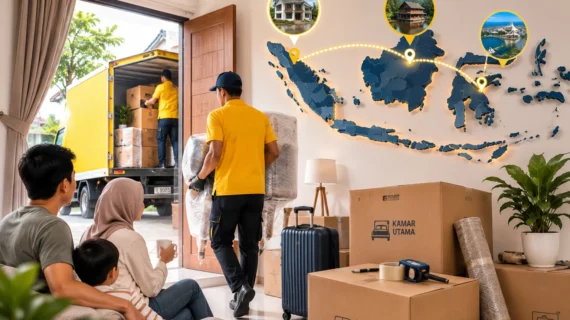 Pindahan Medan Kalimantan atau Sulawesi: Tantangan Logistik Lintas Pulau