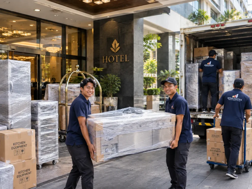 Kirim Peralatan Dapur dan Mesin Cuci Piring