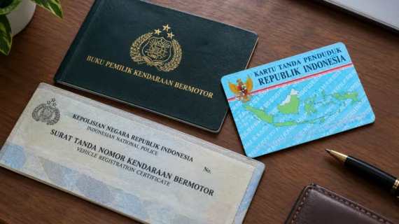 Dokumen yang Wajib Disiapkan Sebelum Kirim Mobil Pribadi Antar Pulau