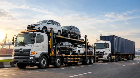 Towing vs Car Carrier vs Kontainer: Cara Memilih Moda Pengiriman Mobil Antar Pulau yang Tepat