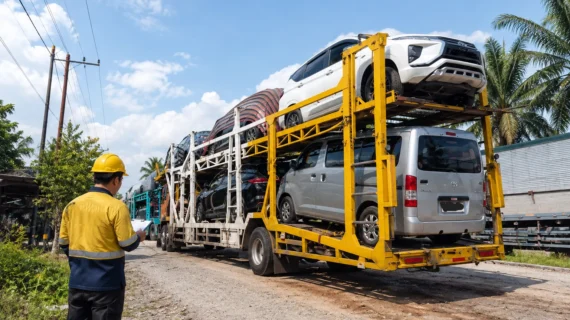 Cara Memilih Jasa Kirim Mobil yang Aman dan Terpercaya untuk Pengiriman Antar Kota