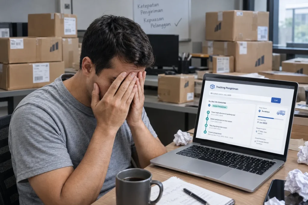 Data Tracking dan Dokumen Pengiriman