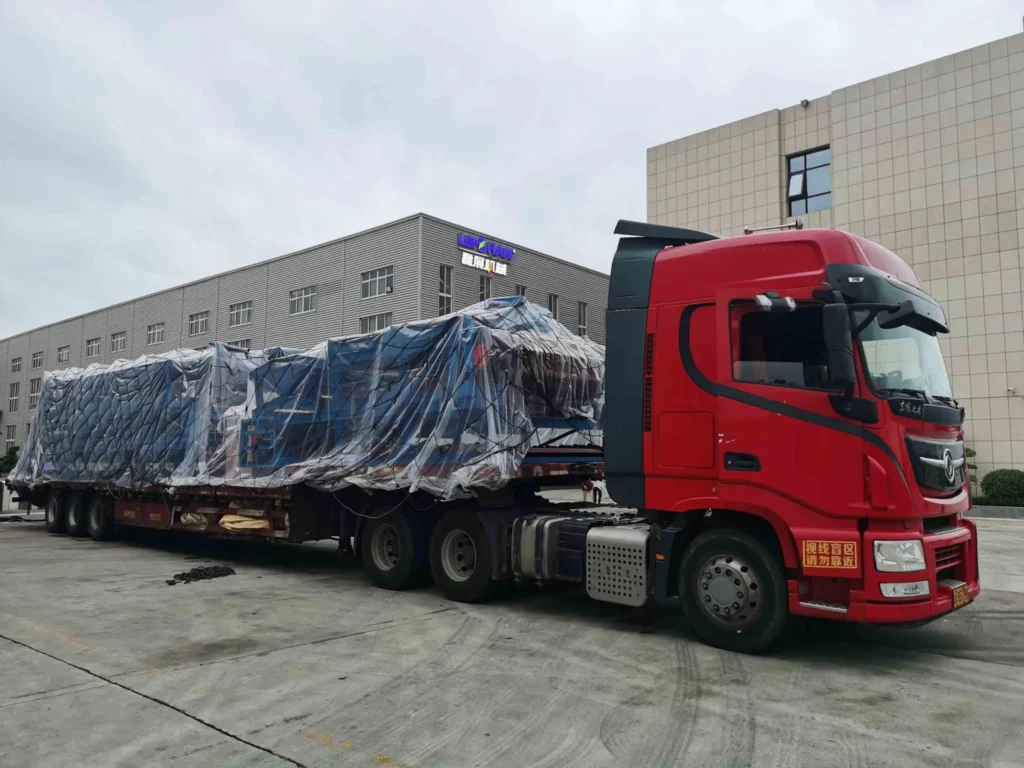 Door-to-Site Delivery Mesin Pabrik Sawit