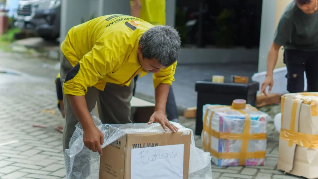 Pindahan Jarak Jauh dari Medan