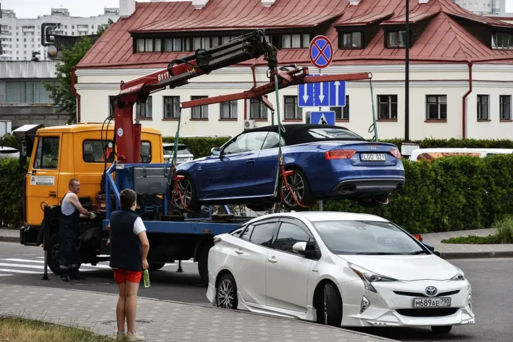 Towing vs Car Carrier vs Kontainer