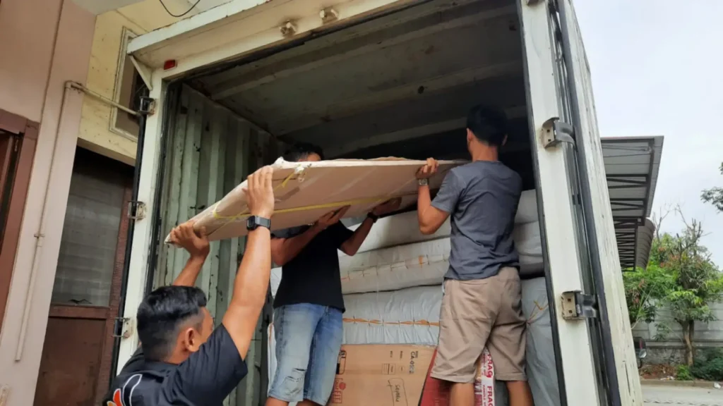 Jasa Pindahan Medan Lampung