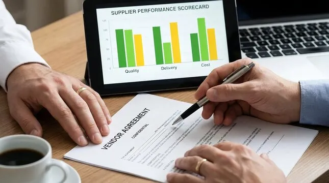 Vendor Scorecard Terintegrasi Sistem ERP