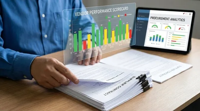 Vendor Scorecard Terintegrasi Sistem ERP