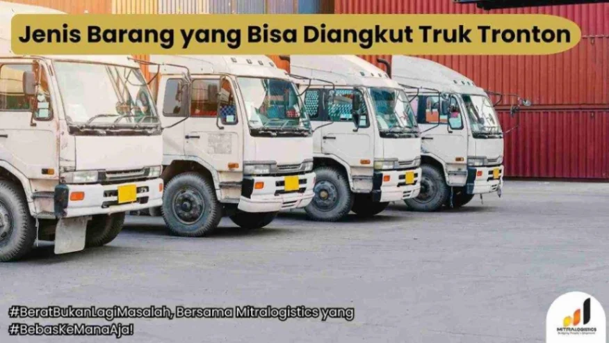 Kelebihan Truk Tronton