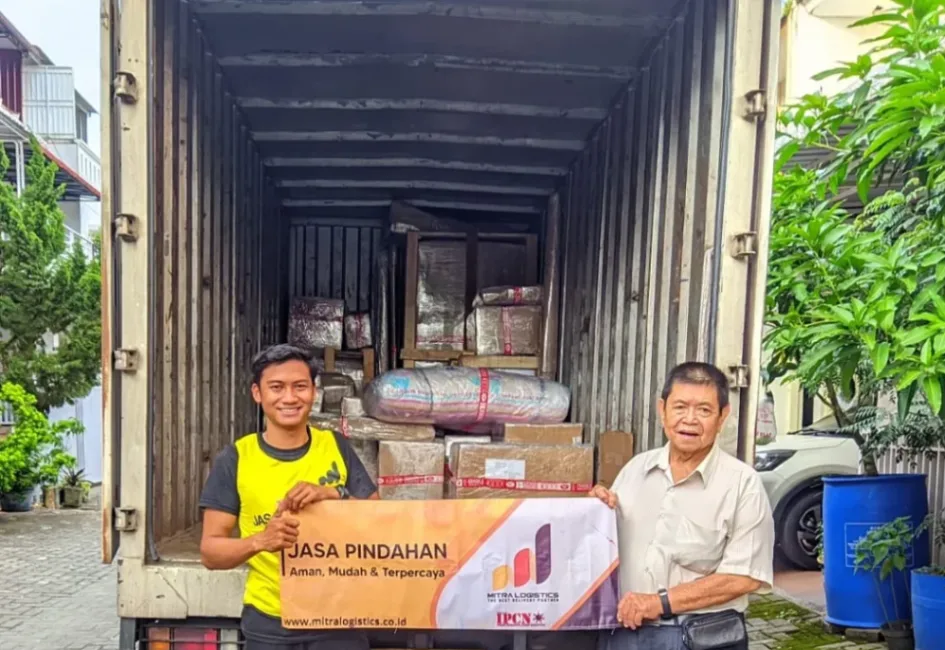 cara kirim barang lewat kontainer