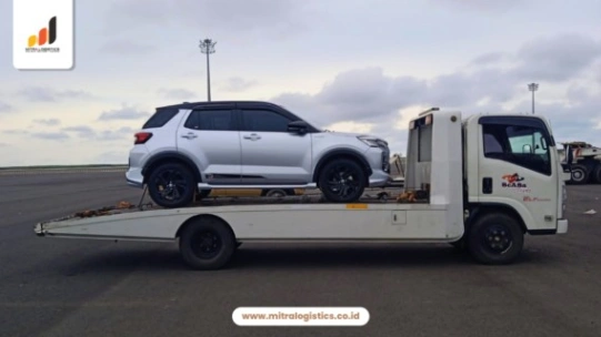 4 Cara Kirim Mobil dari Jakarta ke Pontianak! 