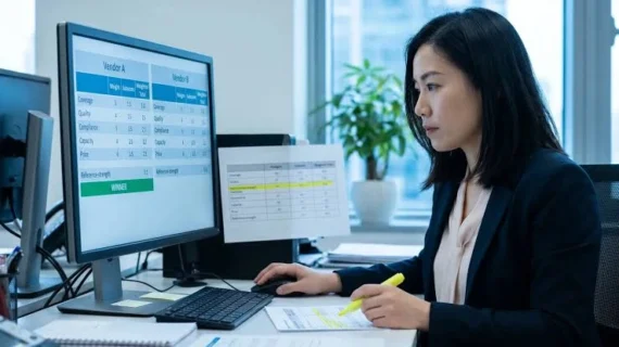 Vendor Scorecard Terintegrasi Sistem ERP: Cara Membuat Evaluasi Otomatis dan Real-Time