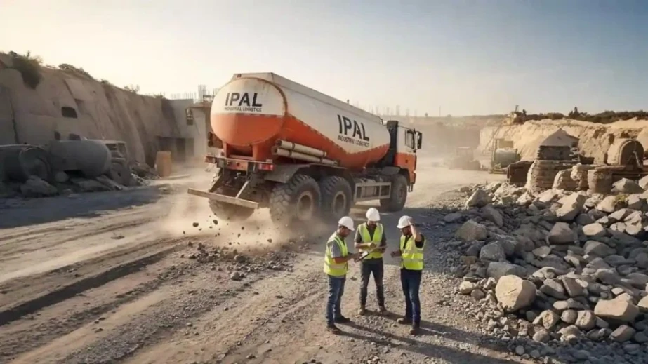 proses pengiriman ipal