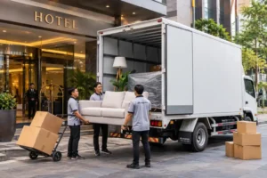 Logistik Pengadaan FF&E untuk Industri Perhotelan: Panduan bagi Kontraktor dan Supplier