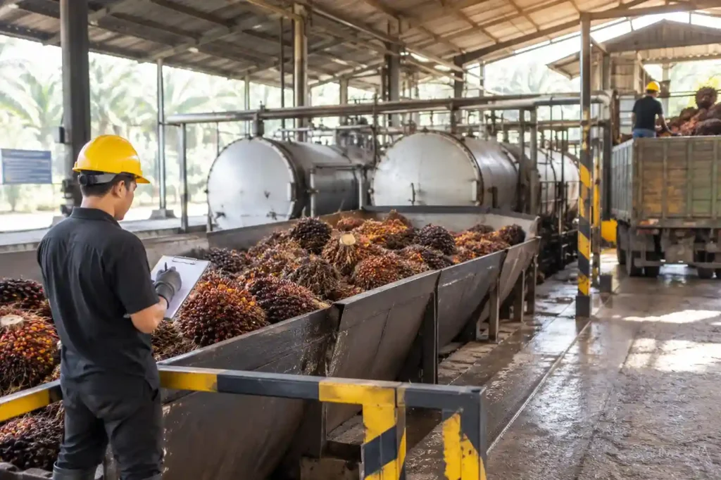 Logistik Proyek Pembangunan Pabrik Kelapa Sawit