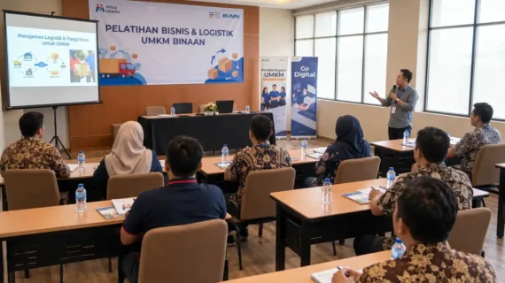 Cara Membangun Program Logistik untuk UMKM Binaan Korporat