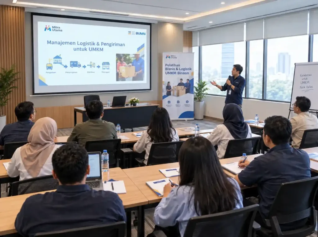 Program Logistik untuk UMKM