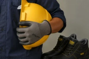 Jasa kirim Sepatu Safety dan Sarung Tangan Safety ke Lokasi Industri