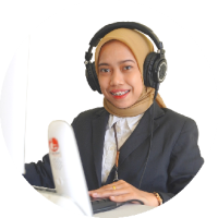 Customer service jasa pengiriman barang Fitria